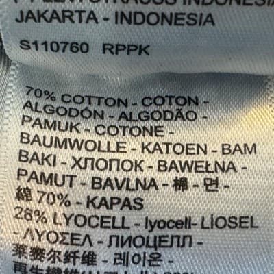 Levis 511 Jeans Mens 32x31 (32x32) Light Wash Blue Slim Taper Denim Mid Rise - Thumbnail 6