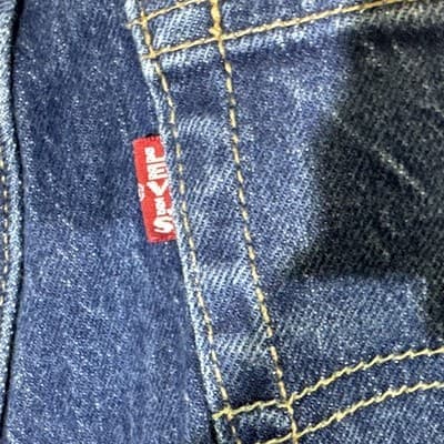 Levis 512 Jeans Womens 31x30 Blue Slim Taper Stretch Denim Premium Medium Wash - Thumbnail 3