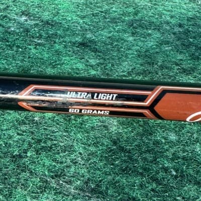 Jack Nicklaus 5i Hybrid Golf Club Mens RH Speed Flex UL Regular Graphite Black - Thumbnail 8