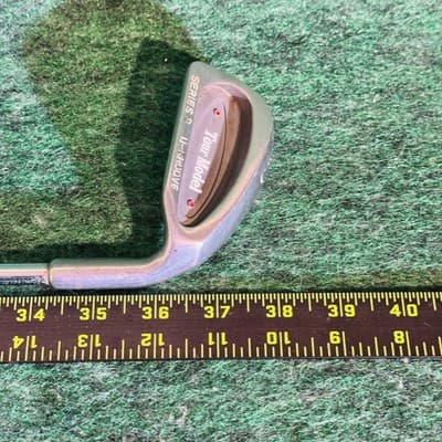 Tour Model 7 Iron Mens RH Series-3 U-Groove Steel Shaft Silver Single Club - Thumbnail 5