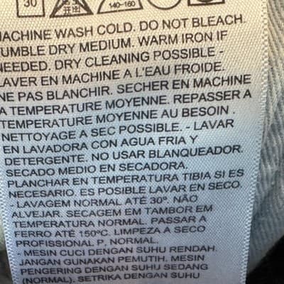 Levis 512 Jeans Womens 31x30 Blue Slim Taper Stretch Denim Premium Medium Wash - Thumbnail 7