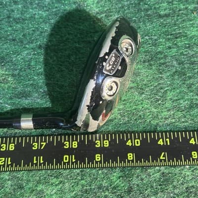 Jack Nicklaus 5i Hybrid Golf Club Mens RH Speed Flex UL Regular Graphite Black - Thumbnail 7