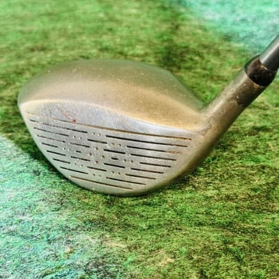 K.S. II 3 Wood Mens RH 15° CM-97 Shaft Oversize Fairway Wood Silver USA - Thumbnail 2