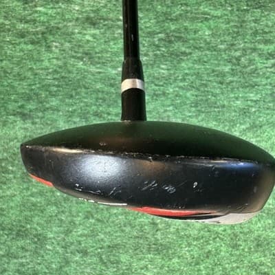 Wilson Ultra SL Mens Flex Fairway Wood Golf Club FW Red Black Silver Head - Thumbnail 4