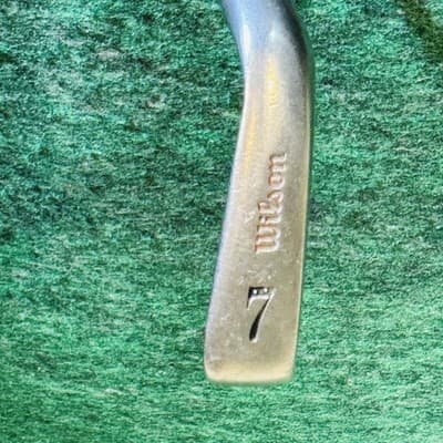 Wilson 7 Iron Mens RH Ultra System 45 Steel Shaft Single Silver Golf Club USA - Thumbnail 3