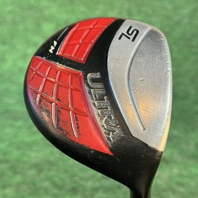 Wilson Ultra SL Mens Flex Fairway Wood Golf Club FW Red Black Silver Head - Image 1