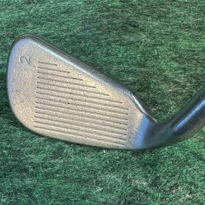 Vintage Ping Eye 2 Karsten 2 Iron Blue Dot Steel Shaft Mens Golf Club USA - Thumbnail 2