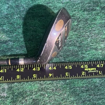 Maltby Triple Play 4 Wood 15° Titanium Mens RH Graphite Black Golf Club Fairway - Thumbnail 6