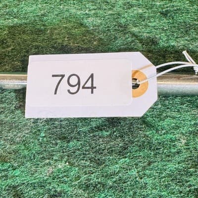 Wilson 7 Iron Mens RH Dyna-Steel Steel Shaft 1200-GE Single Silver USA - Thumbnail 11