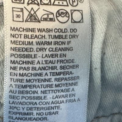 Levis 511 Jeans Mens 32x31 (32x32) Light Wash Blue Slim Taper Denim Mid Rise - Thumbnail 7