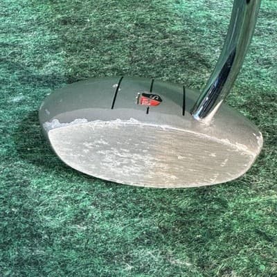 Vintage Wilson Staff 8820 Right Handed Putter Golf Club Mallet Steel Shaft - Thumbnail 2