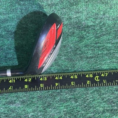 Wilson Ultra SL Mens Flex Fairway Wood Golf Club FW Red Black Silver Head - Thumbnail 6