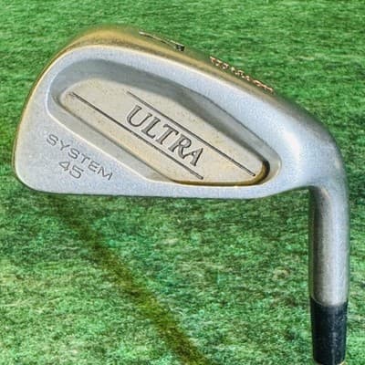 Wilson 7 Iron Mens RH Ultra System 45 Steel Shaft Single Silver Golf Club USA - Image 1