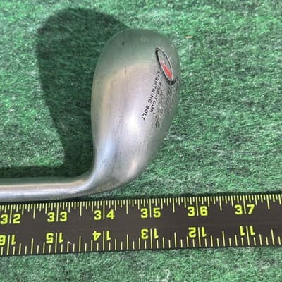 Pro-Tour Lightning Bolt Bounce Sand Wedge Mens RH Regular Steel Silver Golf Club - Thumbnail 5