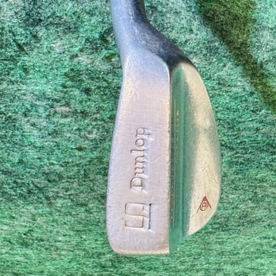 Vintage Dunlop Peter Thomson Mark Five 51° Wedge Mens RH Steel Single Club - Thumbnail 3