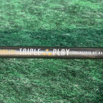 Maltby Triple Play 4 Wood 15° Titanium Mens RH Graphite Black Golf Club Fairway - Thumbnail 7