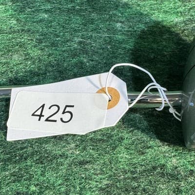 Vintage Wilson Staff 8820 Right Handed Putter Golf Club Mallet Steel Shaft - Thumbnail 9