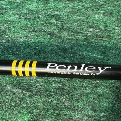 Vintage TaylorMade 320 Ti Driver 9.5° Penley LS 73 Graphite S Flex Golf Club - Thumbnail 7