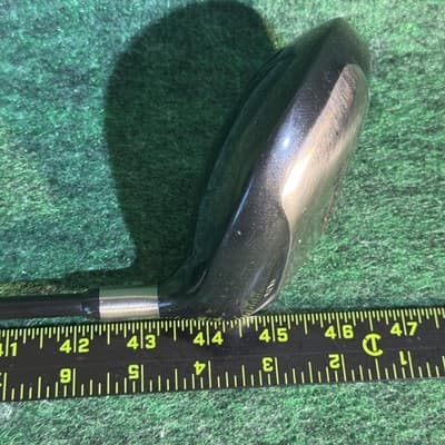 Vintage TaylorMade 320 Ti Driver 9.5° Penley LS 73 Graphite S Flex Golf Club - Thumbnail 6
