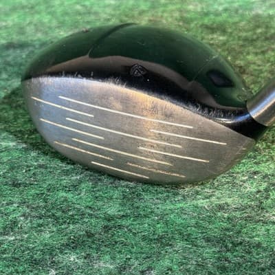 Vintage TaylorMade 320 Ti Driver 9.5° Penley LS 73 Graphite S Flex Golf Club - Thumbnail 2