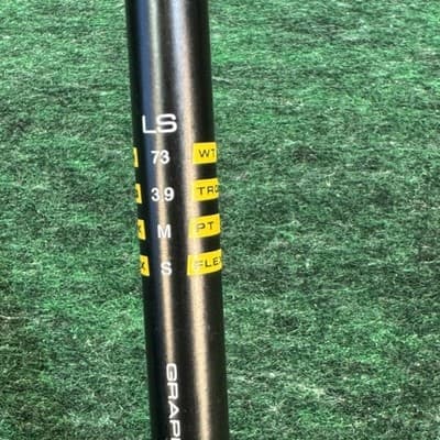 Vintage TaylorMade 320 Ti Driver 9.5° Penley LS 73 Graphite S Flex Golf Club - Thumbnail 9