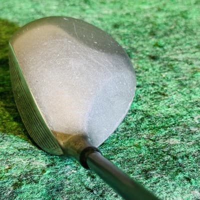 K.S. II 3 Wood Mens RH 15° CM-97 Shaft Oversize Fairway Wood Silver USA - Thumbnail 3