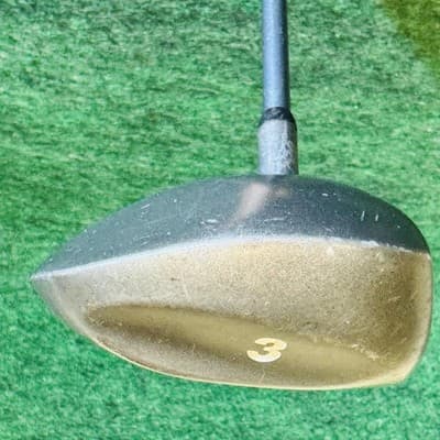 K.S. II 3 Wood Mens RH 15° CM-97 Shaft Oversize Fairway Wood Silver USA - Thumbnail 4