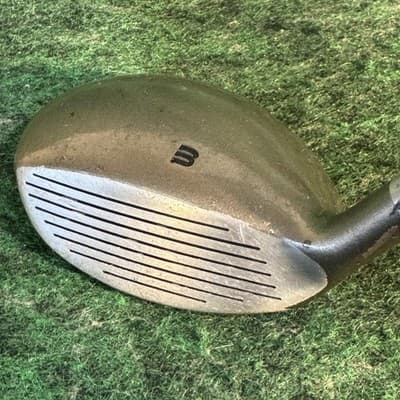 Wilson ProStaff WD 3 Wood 15.5° Womens Right Hand Progressive Flex Gold Graphite - Thumbnail 2