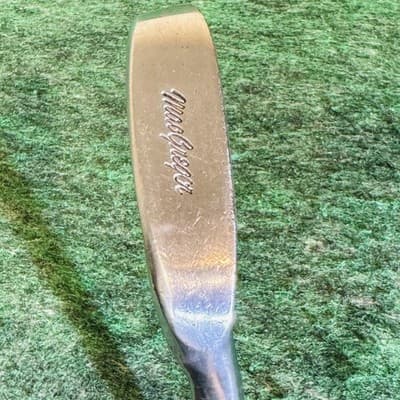 Vintage MacGregor Run-Up Chipper Mens RH Silver Steel Shaft USA Single Golf Club - Thumbnail 3