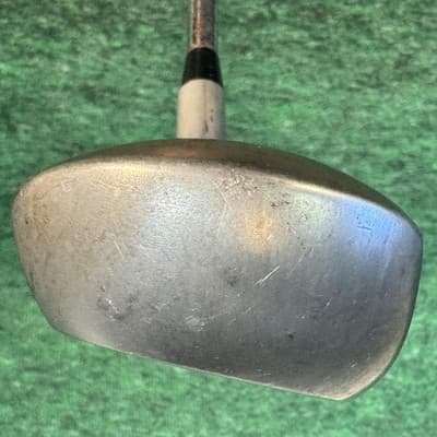 Northwestern 431 Stainless 3 Wood Mens RH Steel Shaft Silver Fairway Golf Club - Thumbnail 4