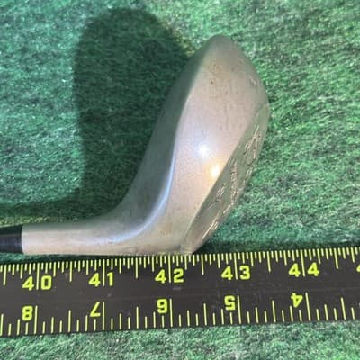 Northwestern 431 Stainless 3 Wood Mens RH Steel Shaft Silver Fairway Golf Club - Thumbnail 6