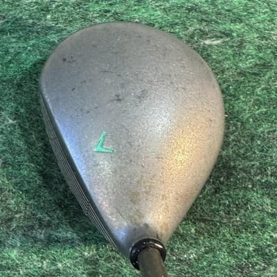 Vintage Callaway Big Bertha 7 Wood Ladies Gems Graphite RH Fairway Golf Club - Thumbnail 3