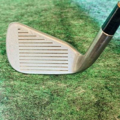 Wilson 7 Iron Mens RH Ultra System 45 Steel Shaft Single Silver Golf Club USA - Thumbnail 2