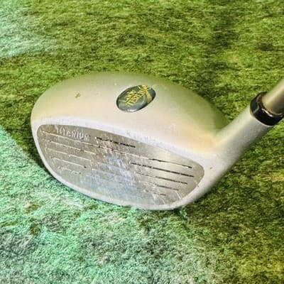 Golfsmith 5 Fairway Wood Womens RH 21° Lady Sterling Titanium Shaft Single USA - Thumbnail 2