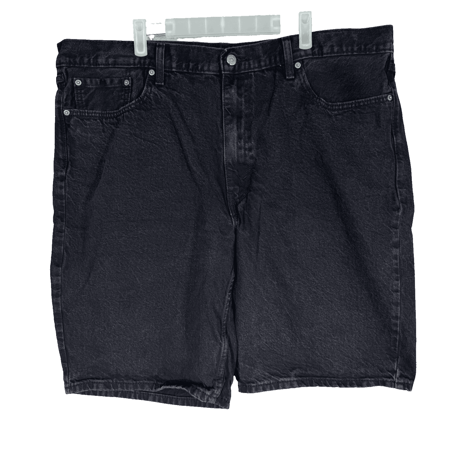Levis 469 Shorts Mens 44 Denim Relaxed Fit Classic Casual Jeans - Image 1