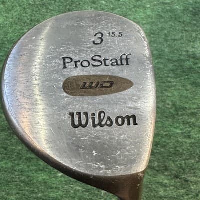 Wilson ProStaff WD 3 Wood 15.5° Womens Right Hand Progressive Flex Gold Graphite - Image 1