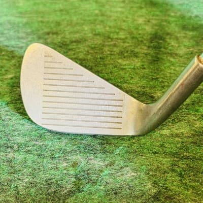 Wilson 7 Iron Mens RH Dyna-Steel Steel Shaft 1200-GE Single Silver USA - Thumbnail 2