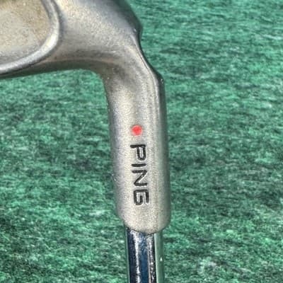 Ping G5 6 Iron Mens RH Steel Shaft Red Dot Stainless Cavity Back Golf Club - Thumbnail 6