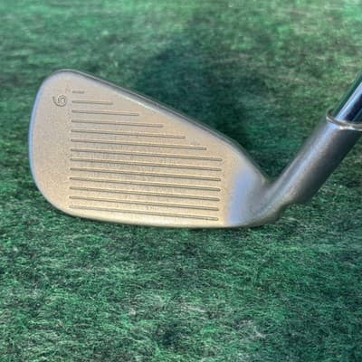 Ping G5 6 Iron Mens RH Steel Shaft Red Dot Stainless Cavity Back Golf Club - Thumbnail 2