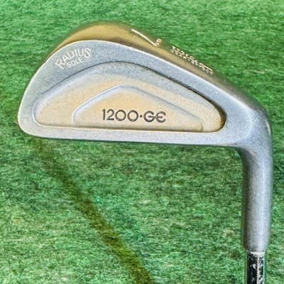 Wilson 7 Iron Mens RH Dyna-Steel Steel Shaft 1200-GE Single Silver USA - Image 1