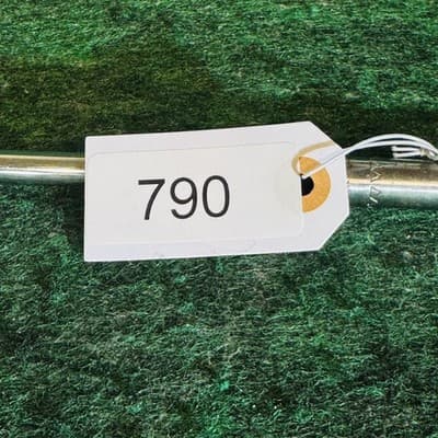 Vintage MacGregor Run-Up Chipper Mens RH Silver Steel Shaft USA Single Golf Club - Thumbnail 9