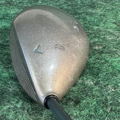 Vintage Callaway Big Bertha War Bird 3 Wood 15° Ladies RH Brown Graphite Fairway - Thumbnail 2