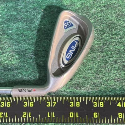 Ping G5 6 Iron Mens RH Steel Shaft Red Dot Stainless Cavity Back Golf Club - Thumbnail 5