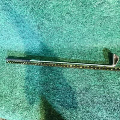 Wilson 7 Iron Mens RH Dyna-Steel Steel Shaft 1200-GE Single Silver USA - Thumbnail 4