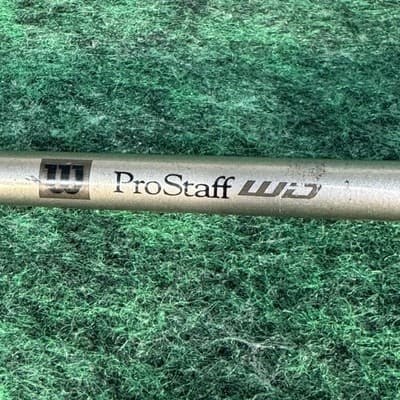 Wilson ProStaff WD 3 Wood 15.5° Womens Right Hand Progressive Flex Gold Graphite - Thumbnail 7