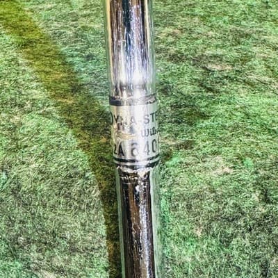 Wilson 7 Iron Mens RH Dyna-Steel Steel Shaft 1200-GE Single Silver USA - Thumbnail 7