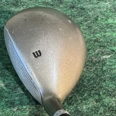 Wilson ProStaff WD 3 Wood 15.5° Womens Right Hand Progressive Flex Gold Graphite - Thumbnail 3