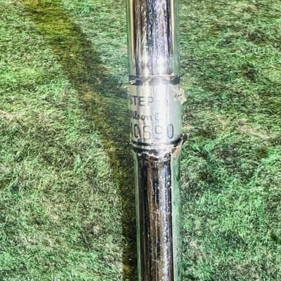 Wilson 7 Iron Mens RH Dyna-Steel Steel Shaft 1200-GE Single Silver USA - Thumbnail 6