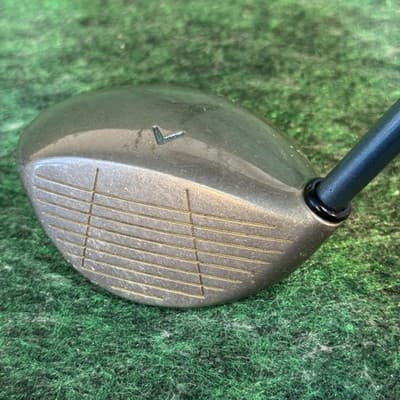 Vintage Callaway Big Bertha War Bird 3 Wood 15° Ladies RH Brown Graphite Fairway - Thumbnail 3