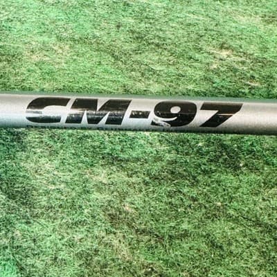 K.S. II 3 Wood Mens RH 15° CM-97 Shaft Oversize Fairway Wood Silver USA - Thumbnail 7